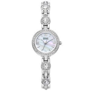 Badgley Mischka Crystal Accent Watch ba 1397MPSV